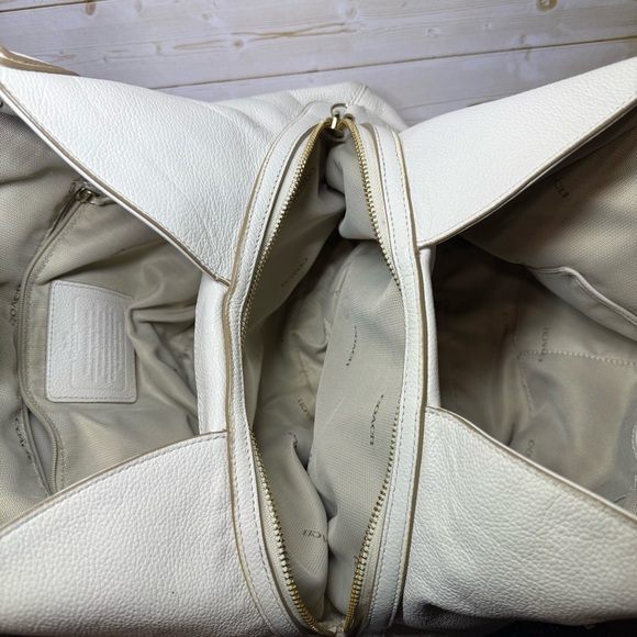 Coach Edie Chalk Mini Studs Shoulder Bag - Picture 5 of 10